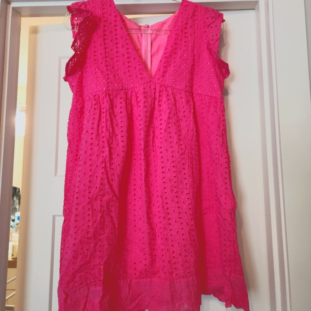 $15 flash sale. New pink dress